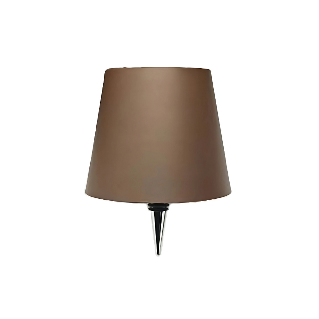 Lampă modernă cu LED în formă de sticlă - fără fir și cu intensitate reglabilă