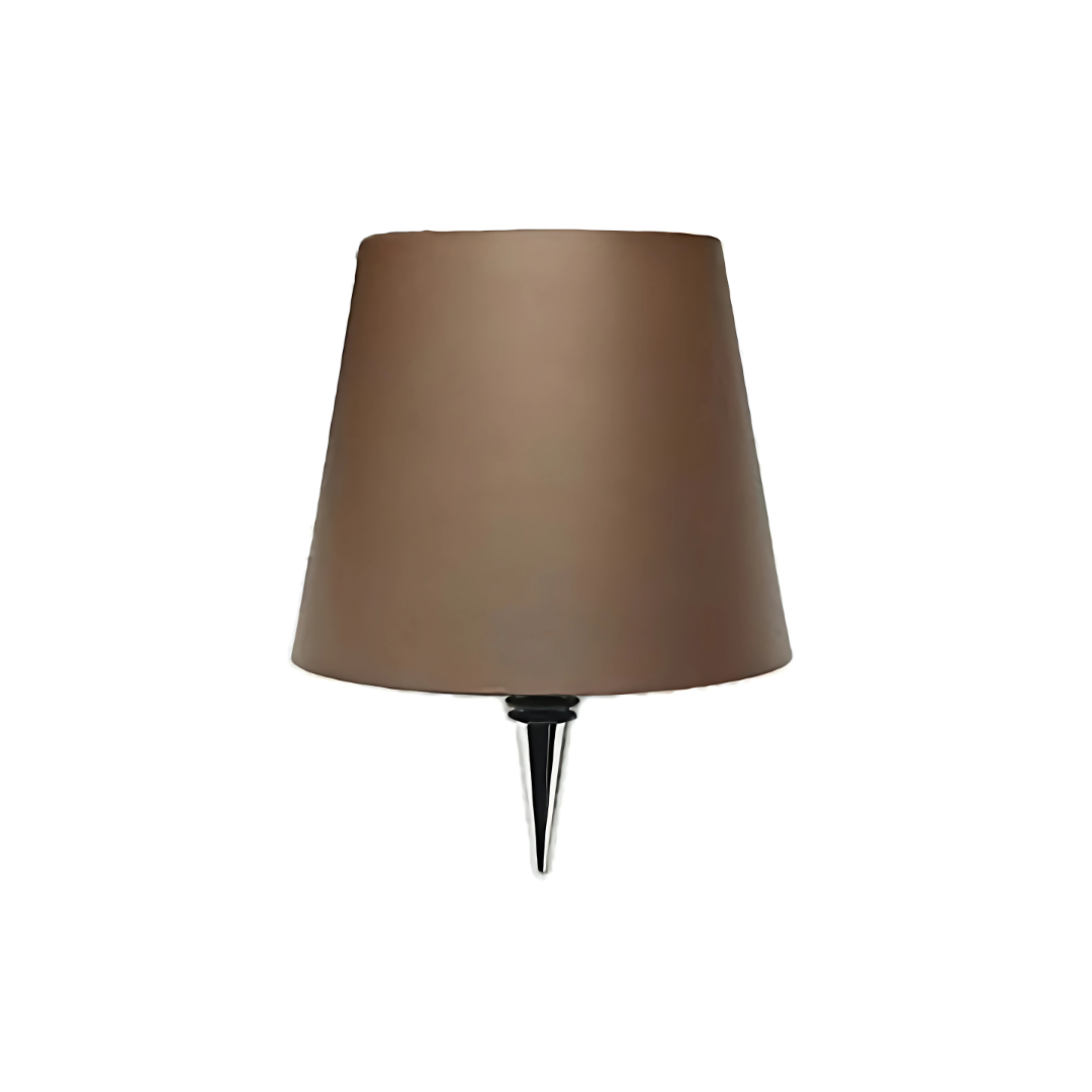 Lampă modernă cu LED în formă de sticlă - fără fir și cu intensitate reglabilă