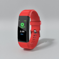 Monitor impermeabil al ritmului cardiac și tensiunii arteriale — brățară smartwatch pentru fitness