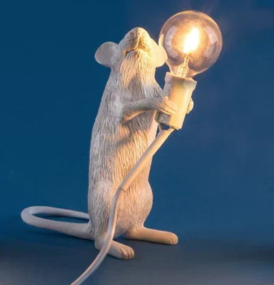 Artimouse Table Lamp — Playful Mouse Design, LED Accent Light