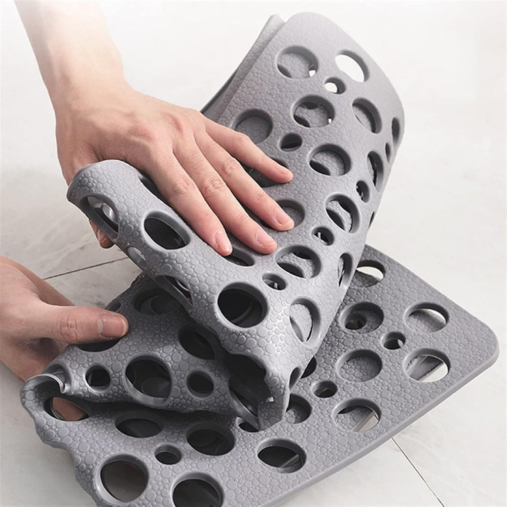 AquaSafe Washable Shower Mat — Non-Slip, Mold Resistant