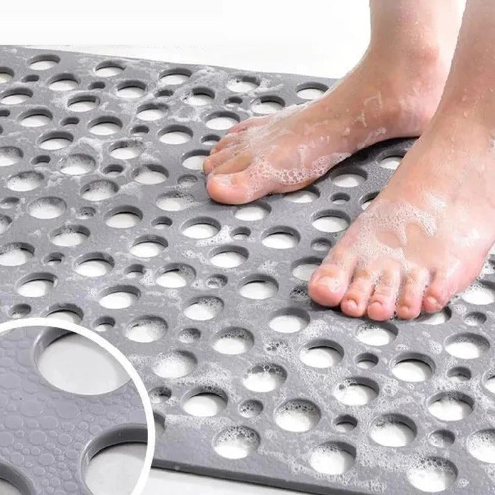 AquaSafe Washable Shower Mat — Non-Slip, Mold Resistant