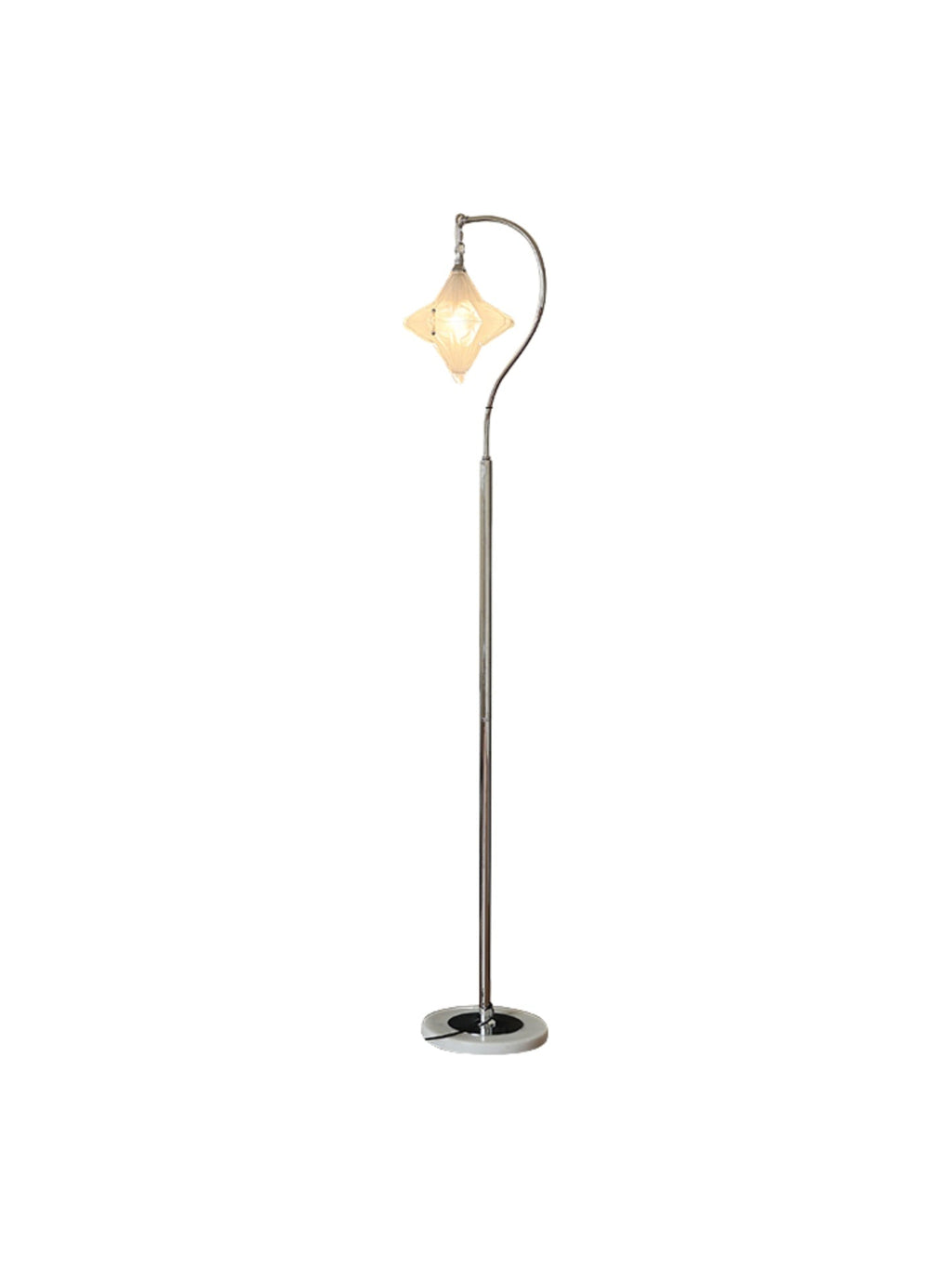 Art Deco Star Floor Lamp – Modern Standing Lamp for Living Spaces – Astris Orion | Esilora