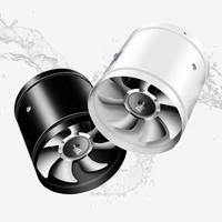 静音換気扇 — 金属製ハウジング排気システム