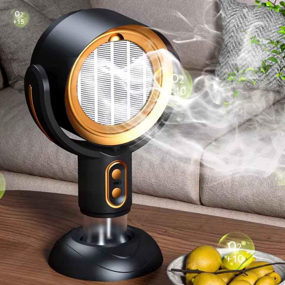 Airvo røgdispenser — Kompakt, lydsvag røg- og lugtabsorber