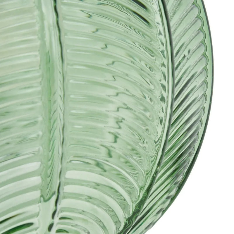 Verdoma Tropical Boho Decorative Glass Pendant Light for Entryway or Hallway | Esilora