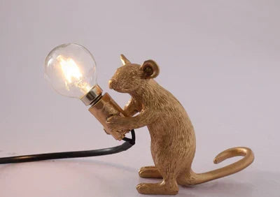 Artimouse Table Lamp — Playful Mouse Design, LED Accent Light