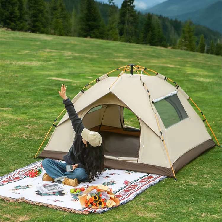Pop-Up Tent for Camping – Quick Setup for Outdoor Activities - Esilora