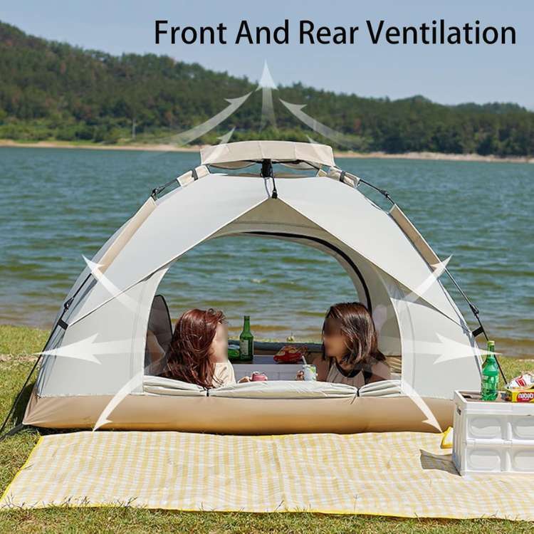 Pop-Up Tent for Camping – Quick Setup for Outdoor Activities - Esilora