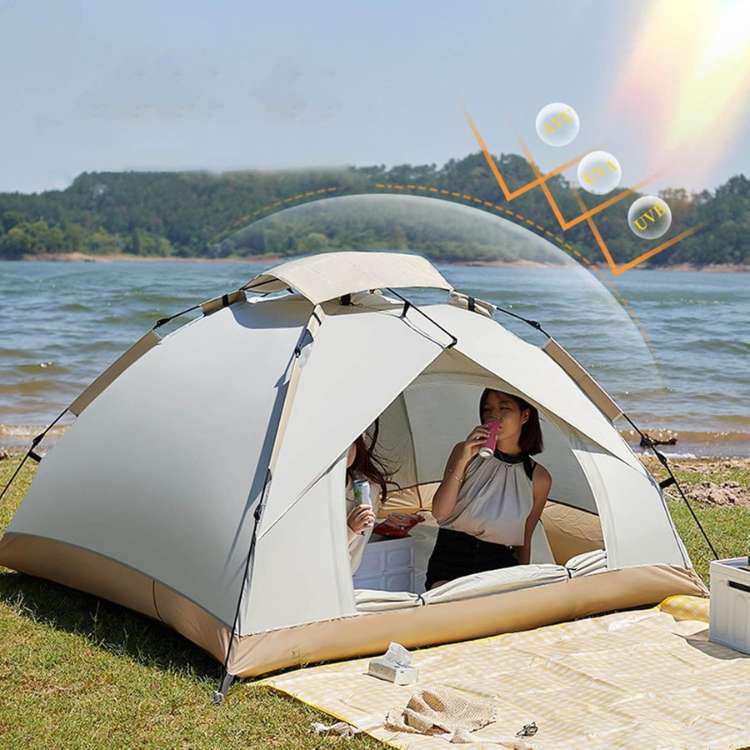 Pop-Up Tent for Camping – Quick Setup for Outdoor Activities - Esilora