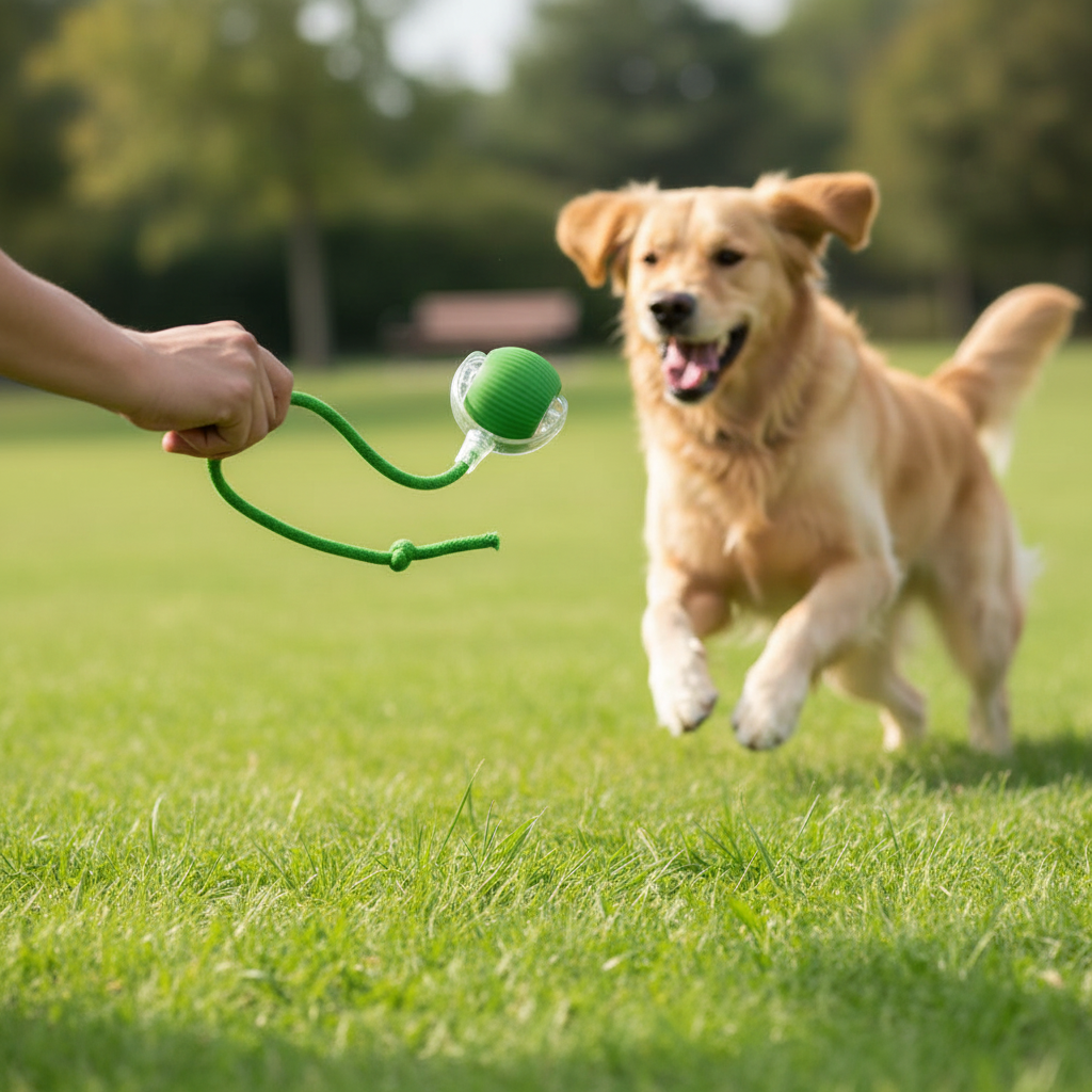 Interaktiver Hundeball Spielspaß - Image 2