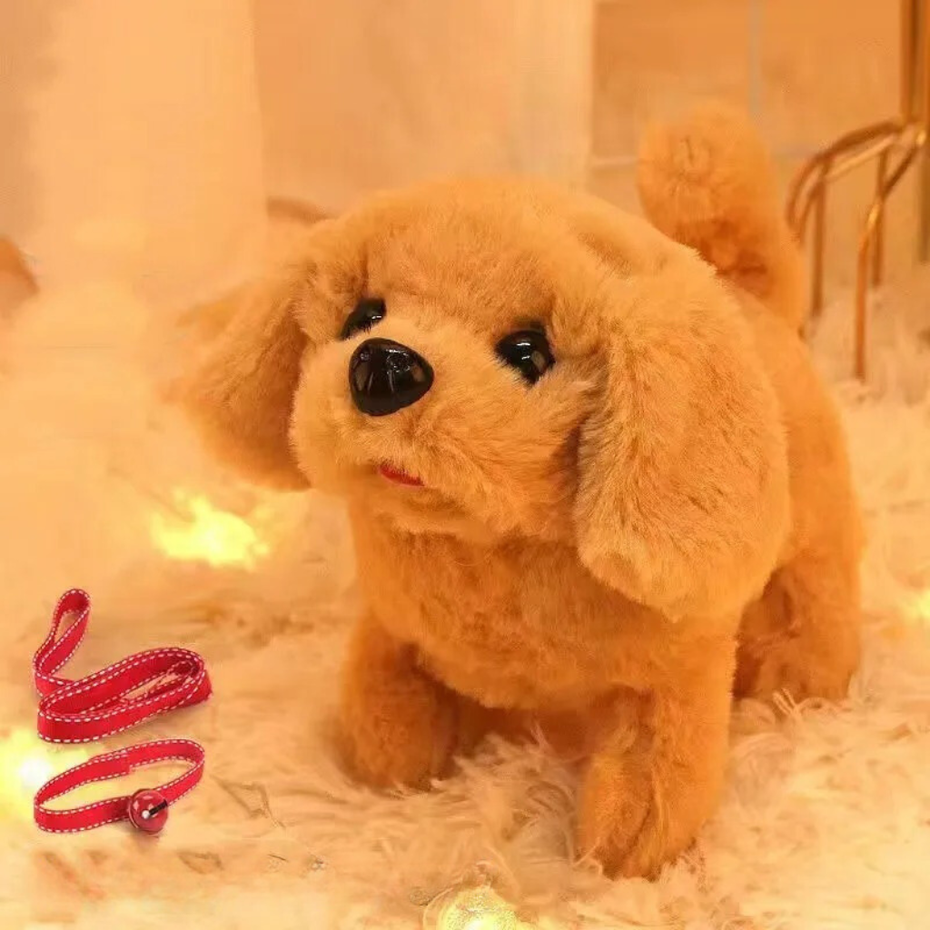 Interaktives Plüsch Hundespielzeug Realistische Bewegungen - Image 1