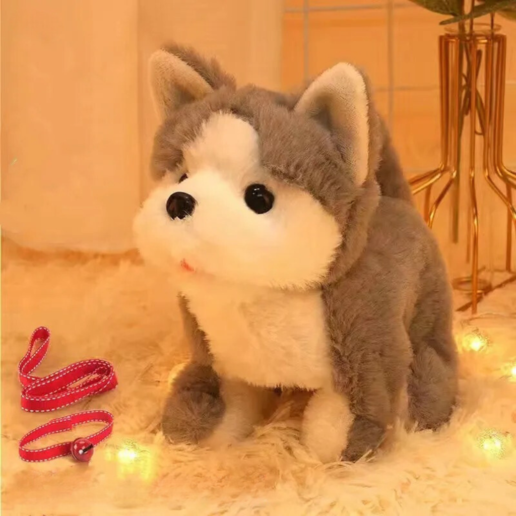 Interaktives Plüsch Hundespielzeug Realistische Bewegungen - Image 2