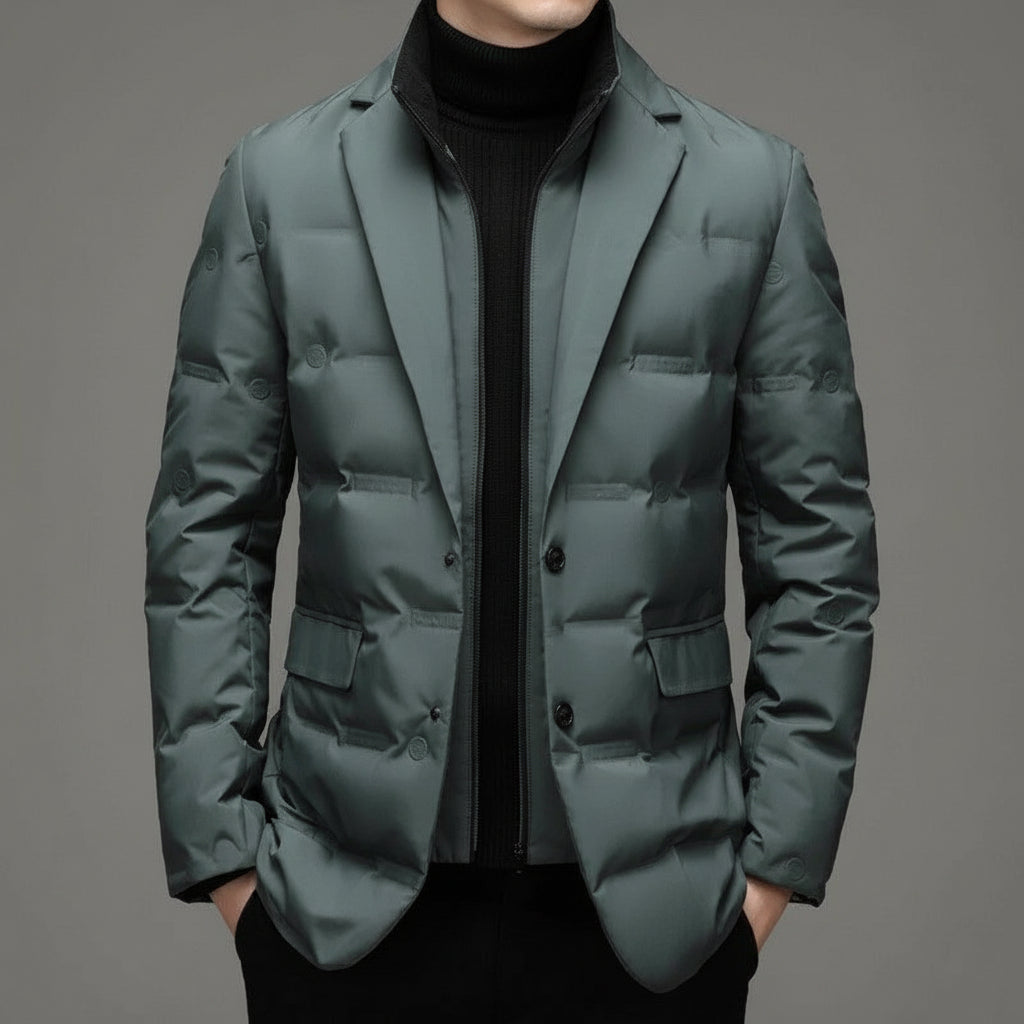 Férfi softshell kabát – időjárásálló, légáteresztő kialakítás, zárható zsebek
