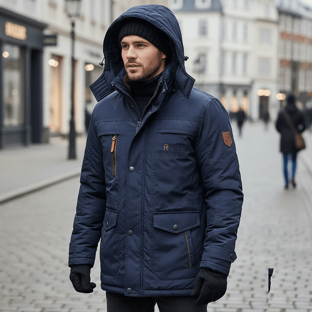 Insulated Winter Parka for Warmth and Cold-Weather Protection