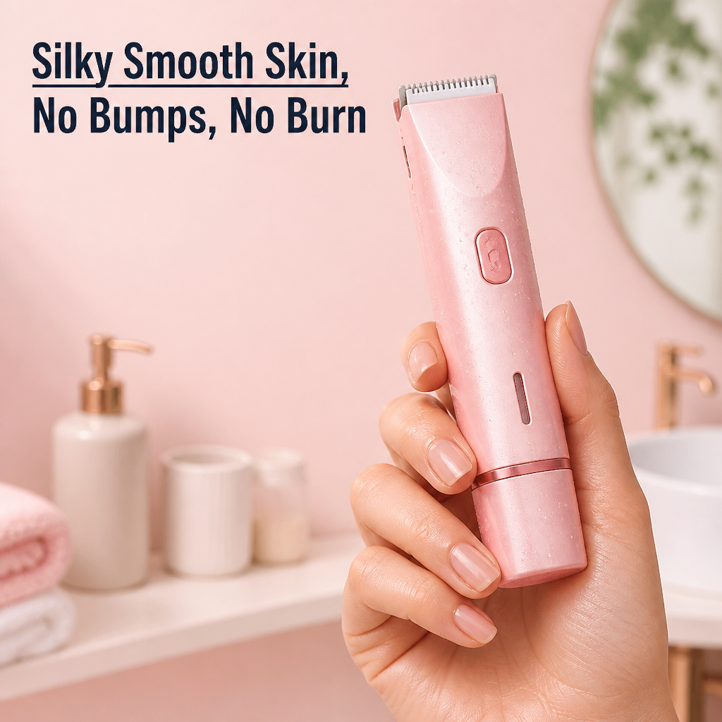 SilkSleek — Elimine rapidamente os pelos encravados e as borbulhas da depilação, em qualquer lugar, em minutos - Esilora