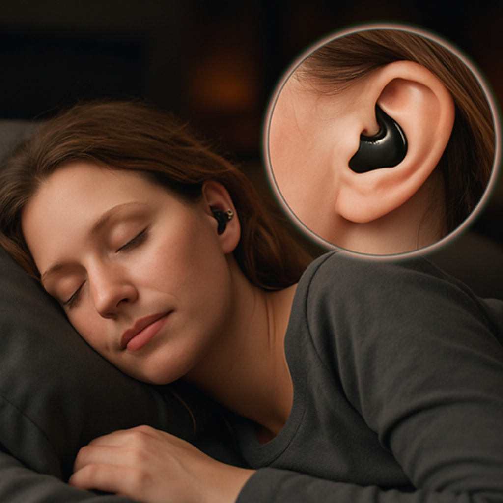 Trådløse Bluetooth-in-ear-øretelefoner — støjreduktion, mikrofon