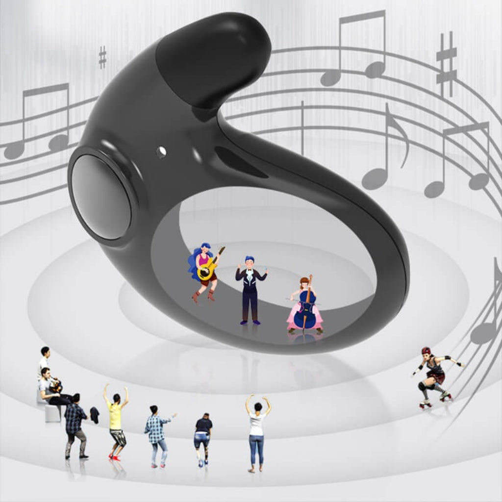 Trådløse Bluetooth-in-ear-øretelefoner — støjreduktion, mikrofon