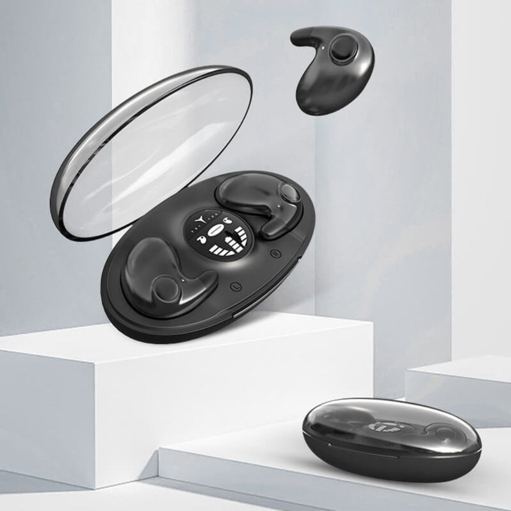 Trådløse Bluetooth-in-ear-øretelefoner — støjreduktion, mikrofon