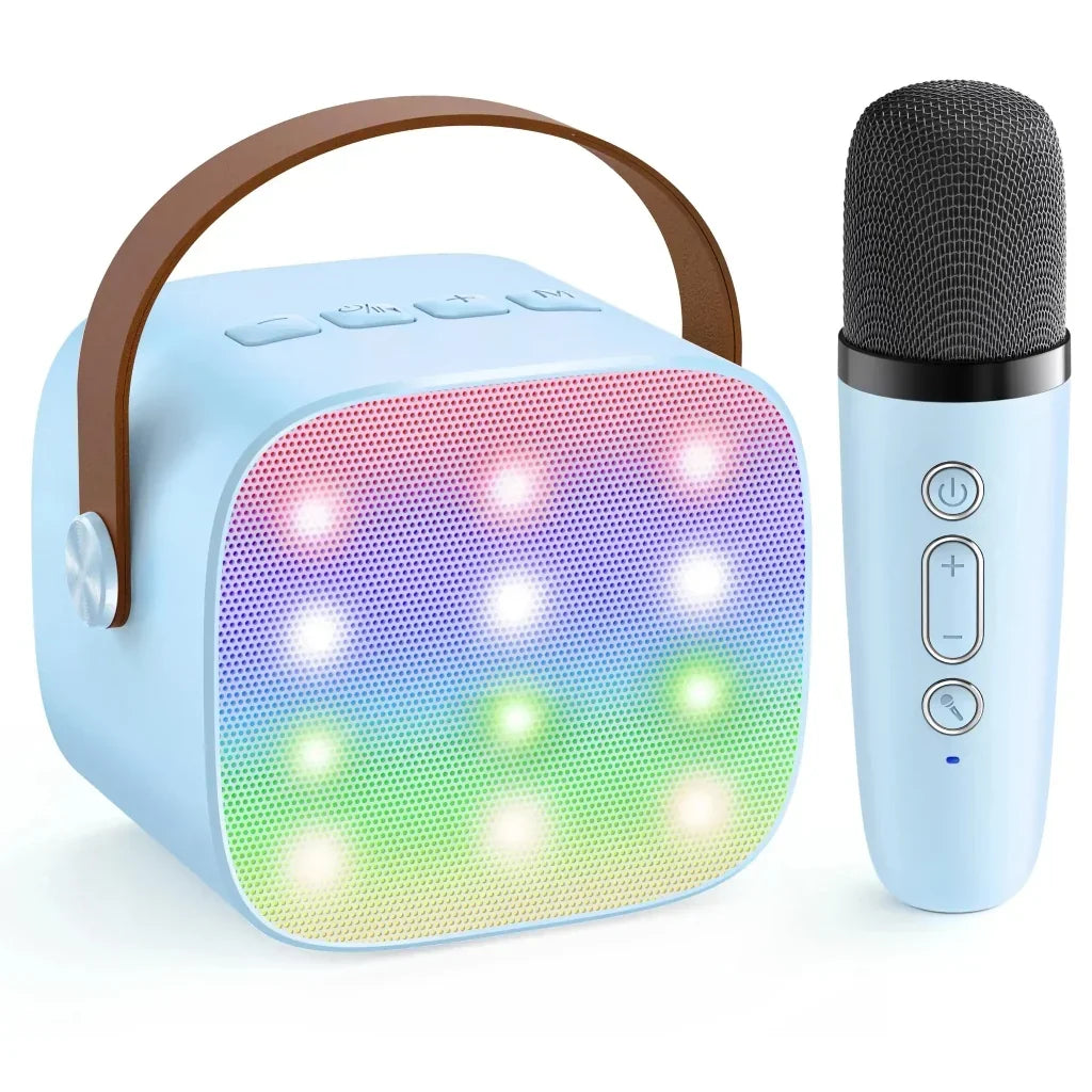 Portable Mini Karaoke Singing System — Integrated Sound Effects