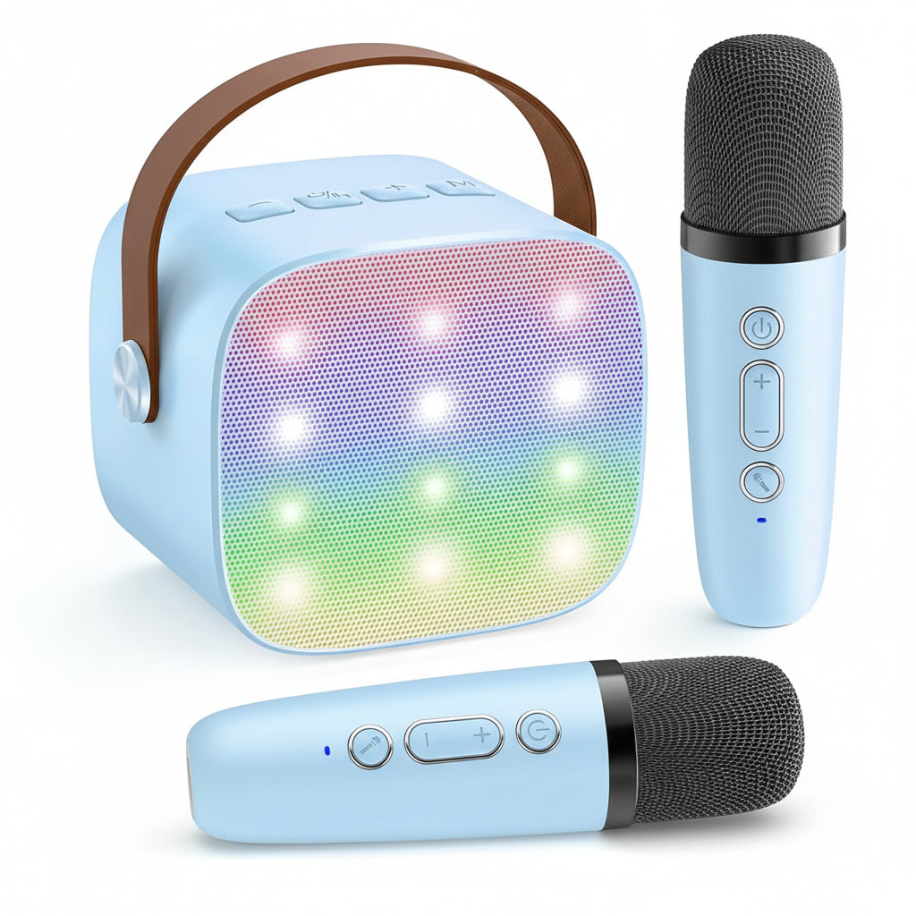 Portable Mini Karaoke Singing System — Integrated Sound Effects