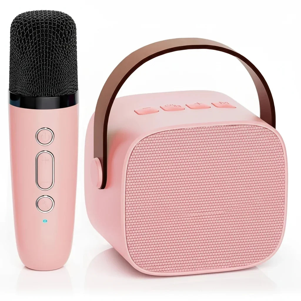 Portable Mini Karaoke Singing System — Integrated Sound Effects
