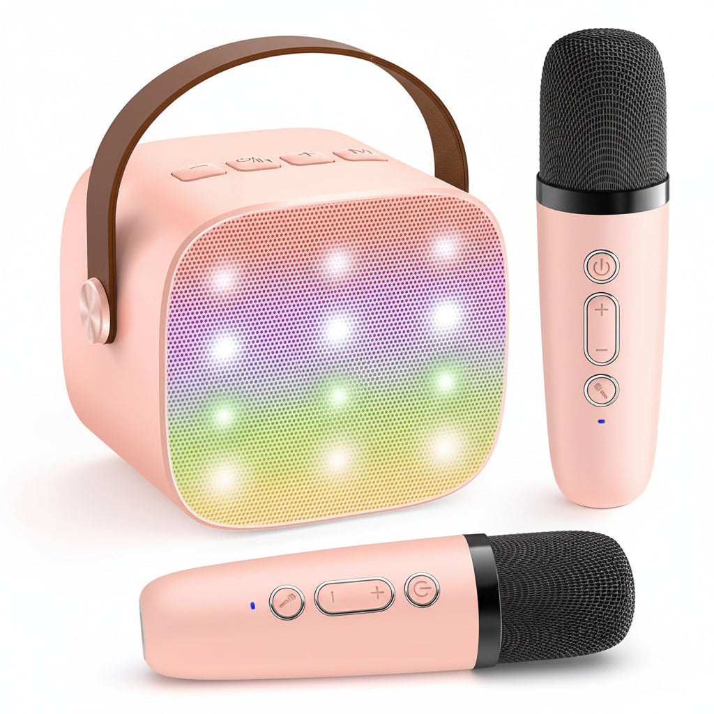 Portable Mini Karaoke Singing System — Integrated Sound Effects