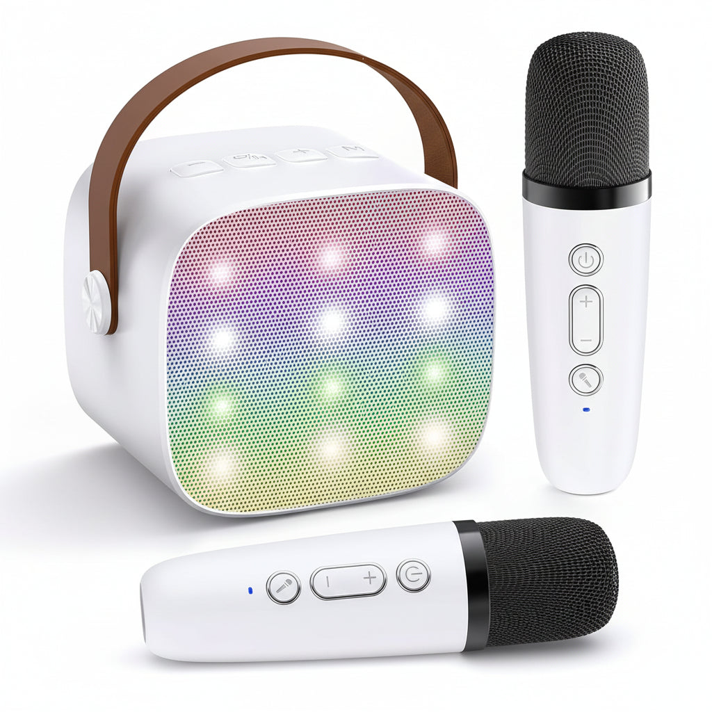 Portable Mini Karaoke Singing System — Integrated Sound Effects