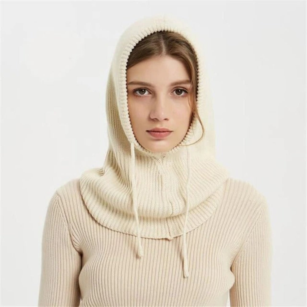 Kaschmir Beanie Strickmütze Warm Sonnenschutz - Image 7