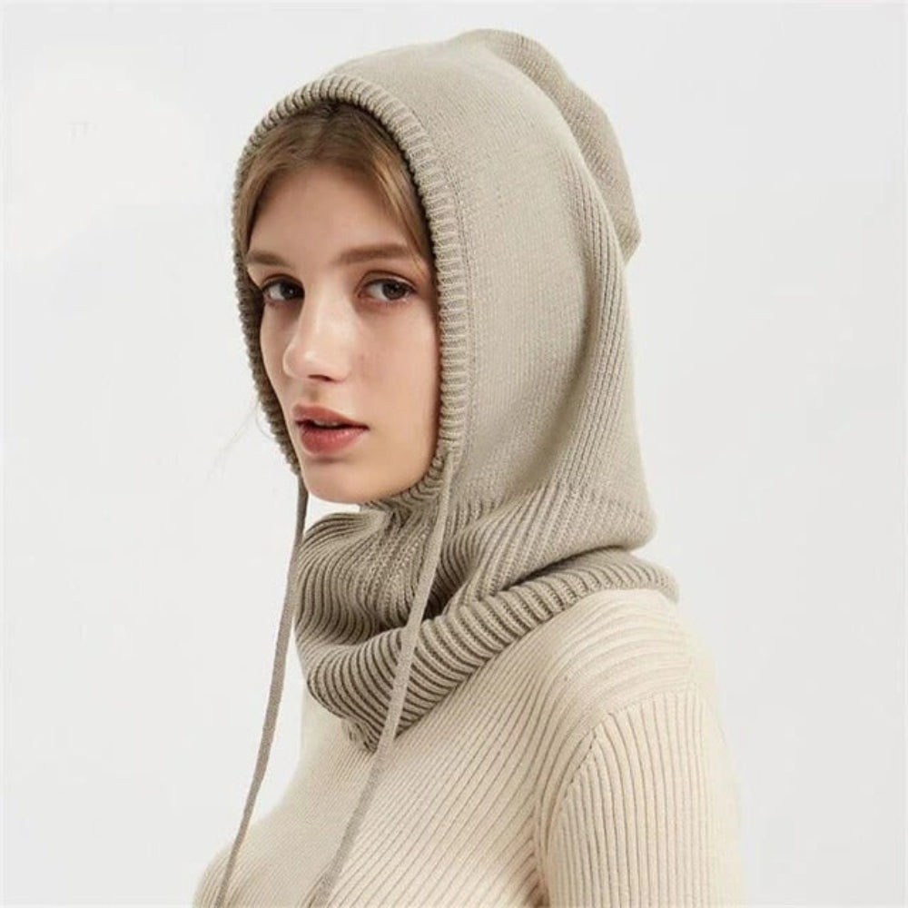 Kaschmir Beanie Strickmütze Warm Sonnenschutz - Image 5