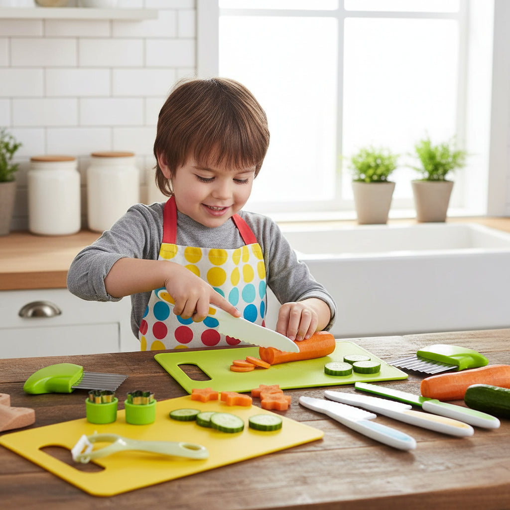 Küchenmesser Spielzeug Kochspiel Spaß - Image 1