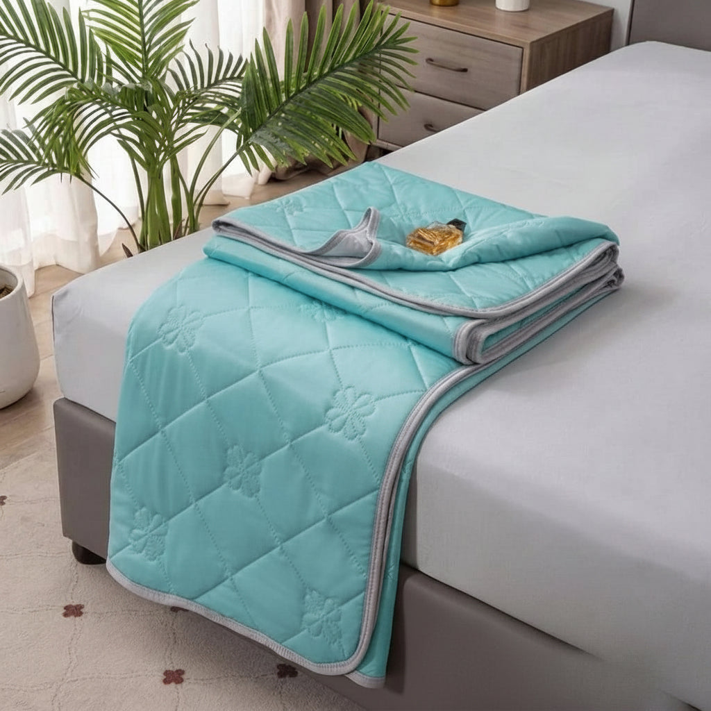 Coperta rinfrescante — Comfort morbido, traspirante e traspirante all'umidità