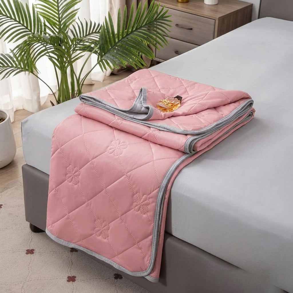 Coperta rinfrescante — Comfort morbido, traspirante e traspirante all'umidità