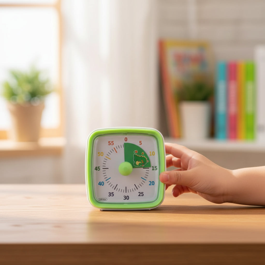 Kleinkind Timer Buntes Design - Image 3