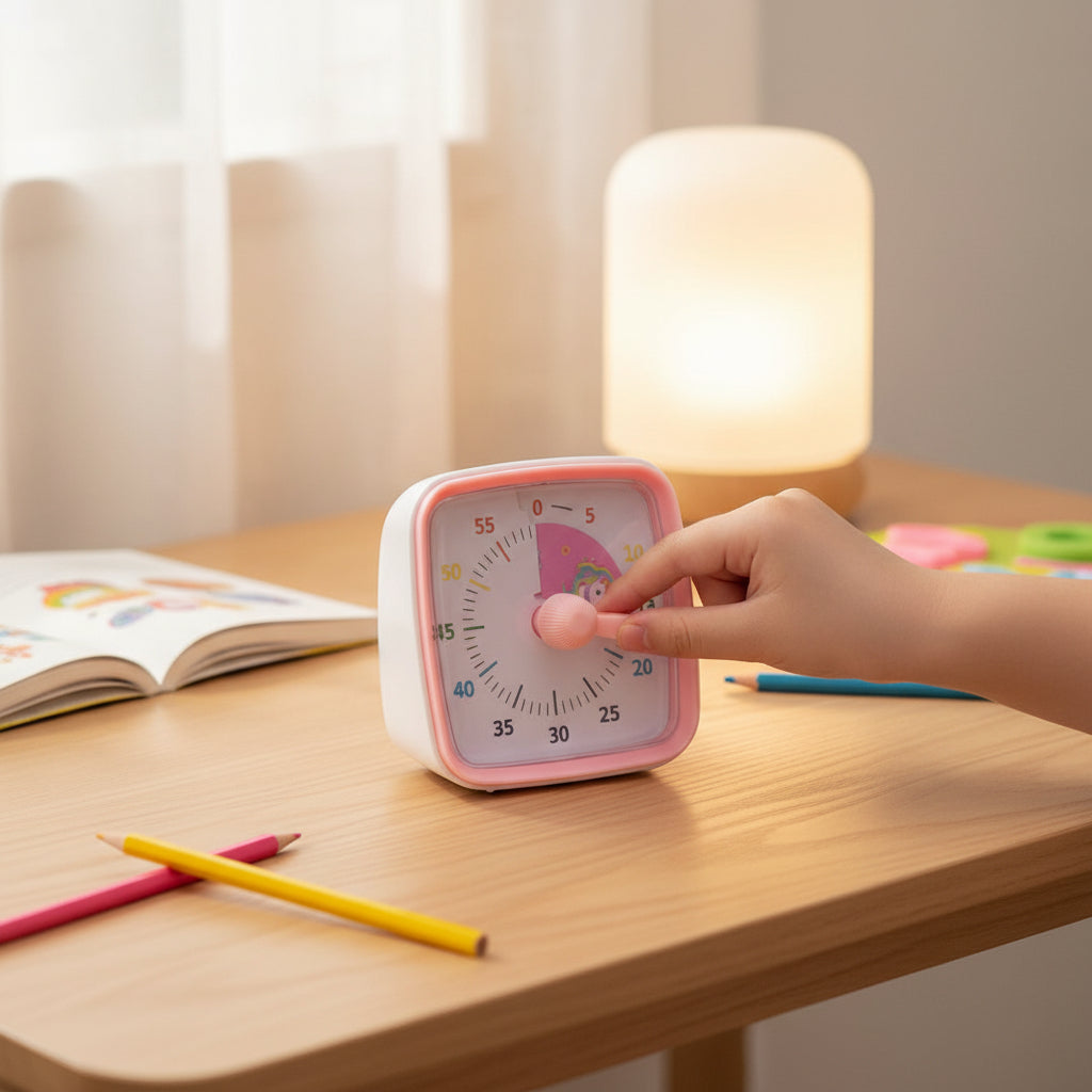 Kleinkind Timer Buntes Design - Image 5