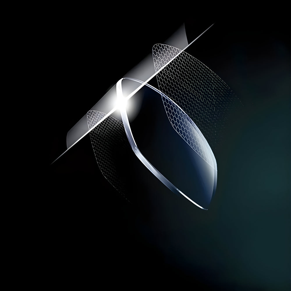 Metal Frame Sunglasses — Polarized Photochromic Lenses