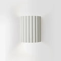 Modern műgyanta fali lámpa – meleg LED-fény