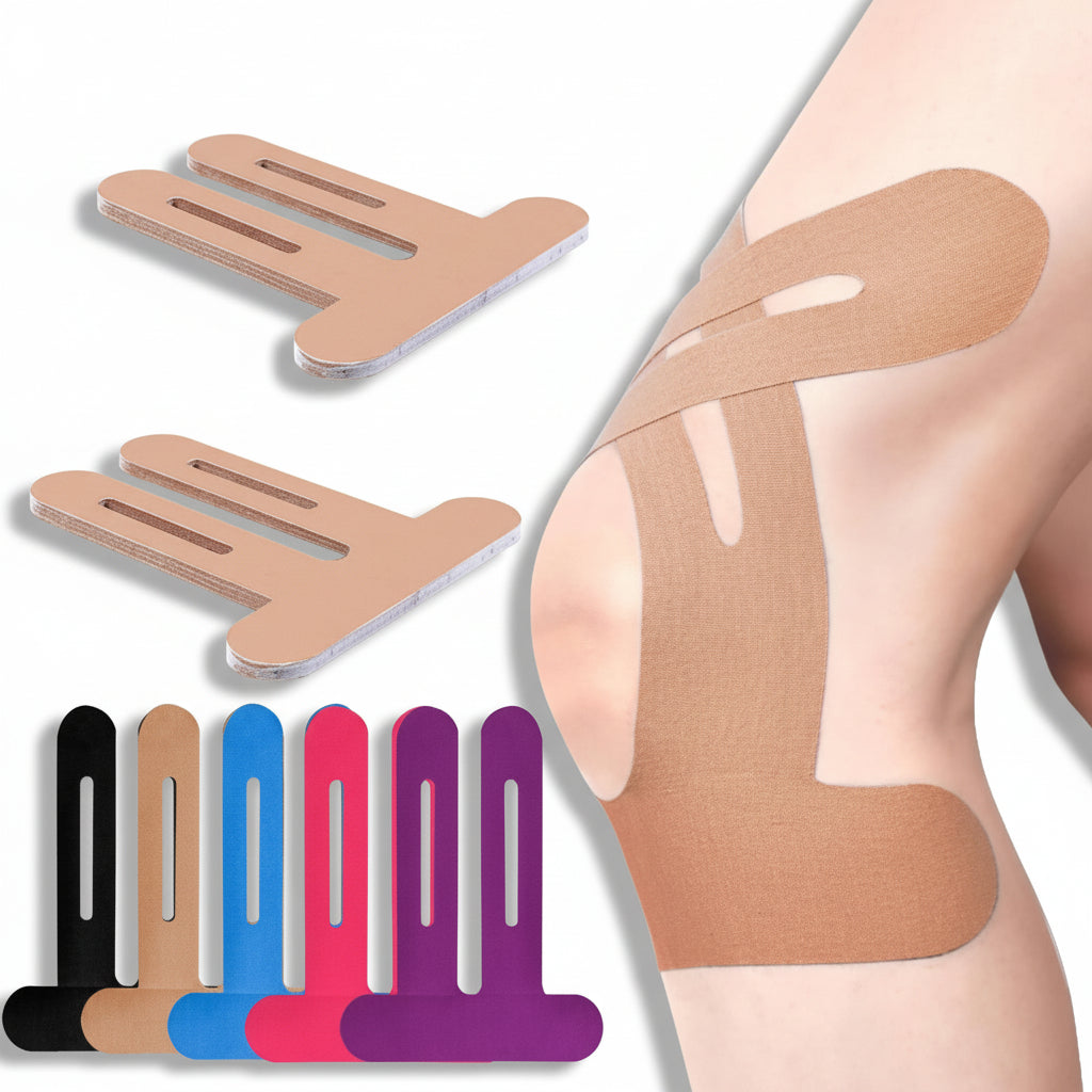 Bande de maintien du genou — sangle flexible de stabilisation articulaire
