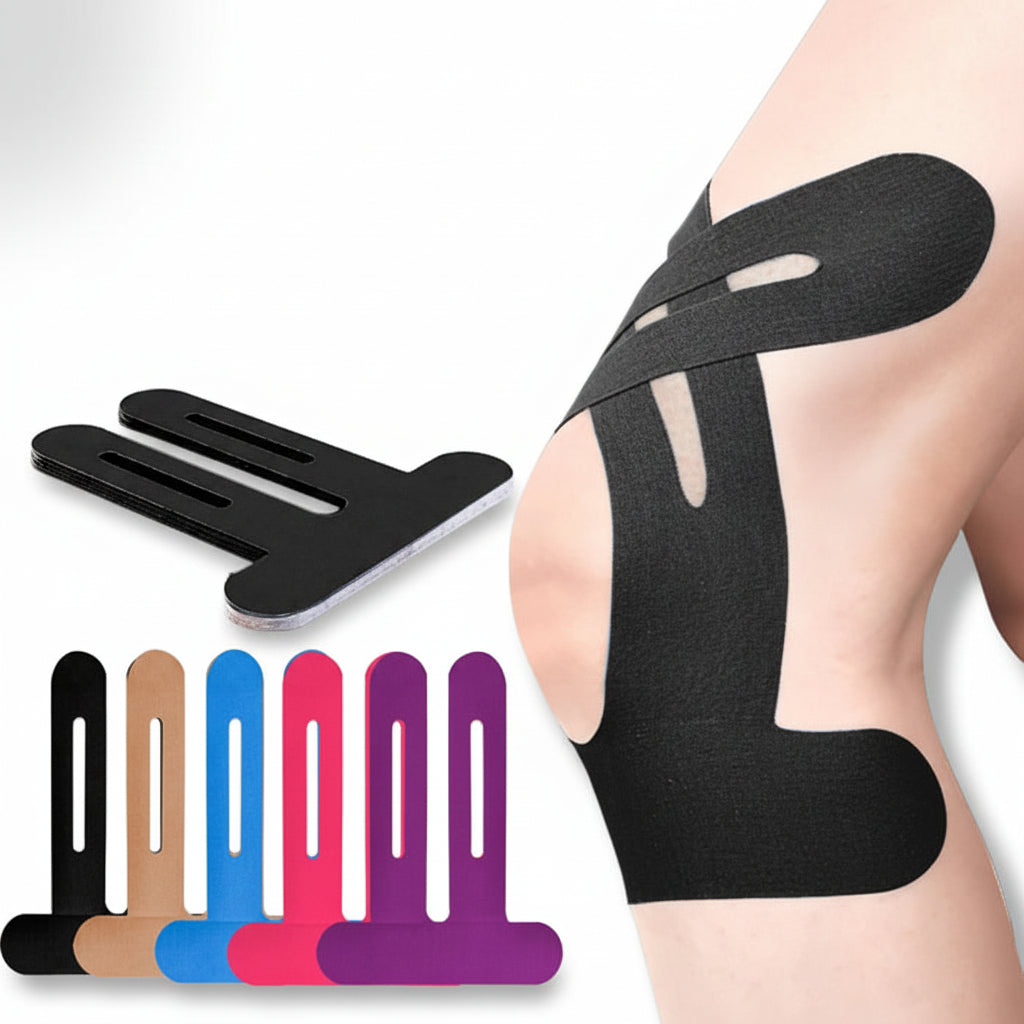 Bande de maintien du genou — sangle flexible de stabilisation articulaire