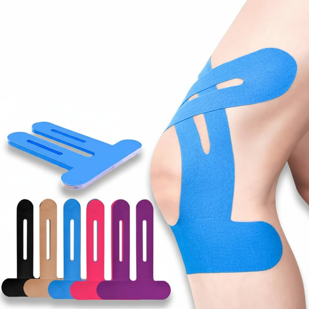 Bande de maintien du genou — sangle flexible de stabilisation articulaire