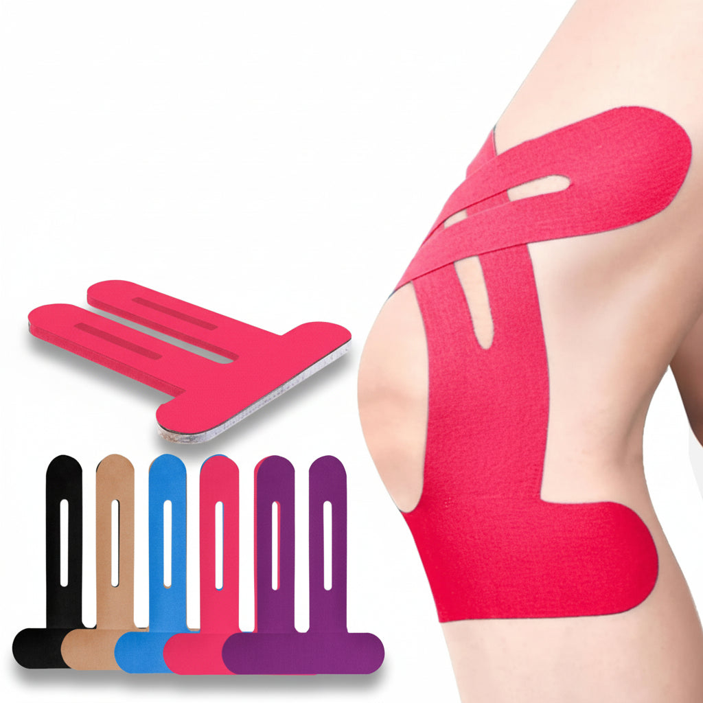 Bande de maintien du genou — sangle flexible de stabilisation articulaire