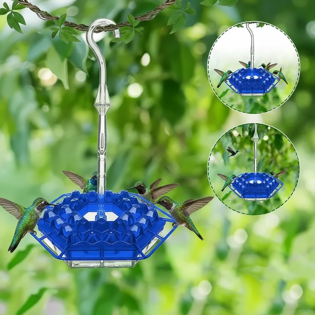Kolibri Futterspender Gartenbedarf - Image 3