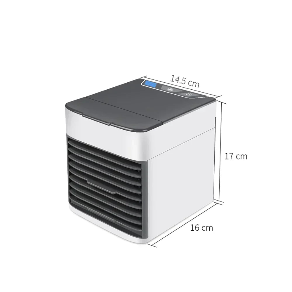 Aer condiționat portabil mini cu USB - răcitor de aer pentru birou