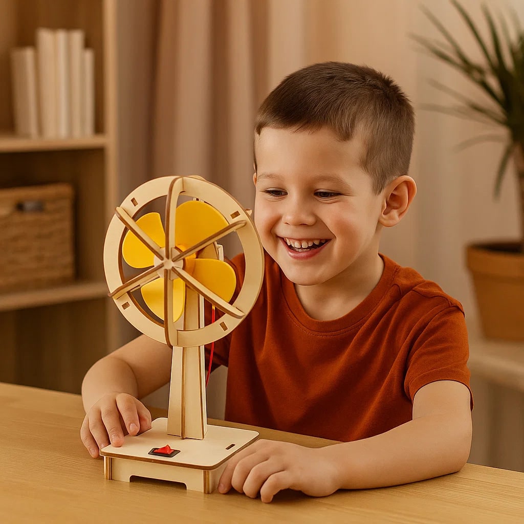 Konstruktionsspielzeug Lernspielzeug Kreatives Bauen - Image 8