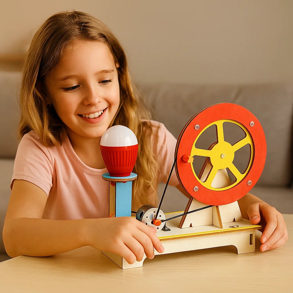 Konstruktionsspielzeug Lernspielzeug Kreatives Bauen - Image 6