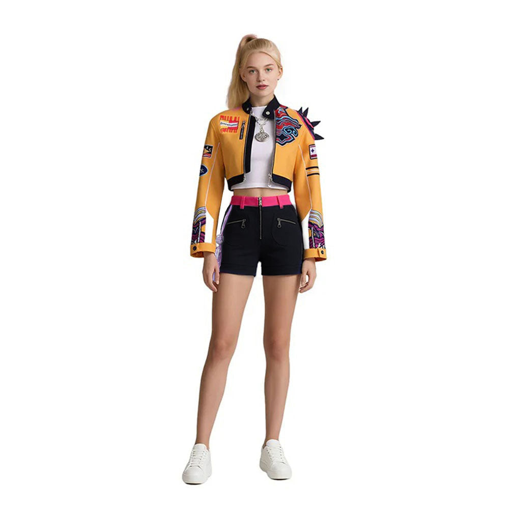 Set de costum pentru copii din țesătură de bumbac tip twill