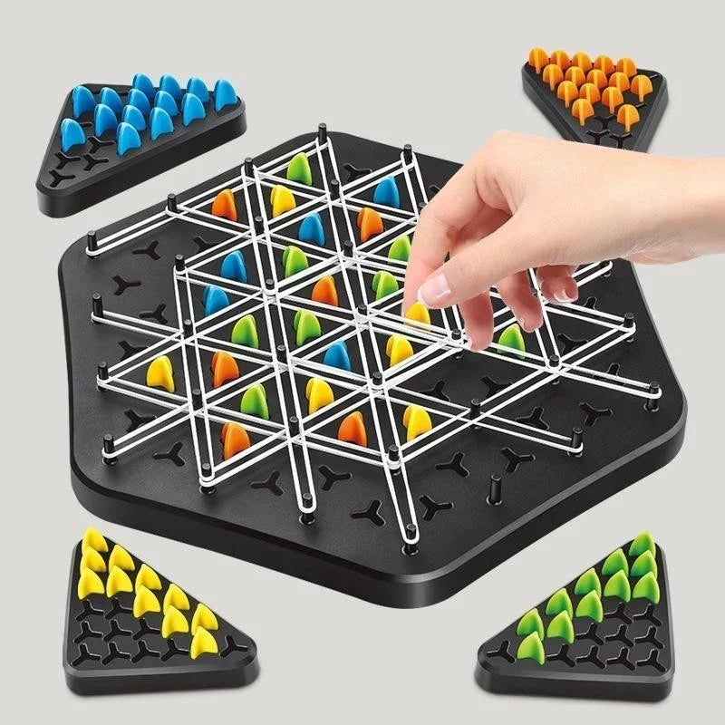 Joc de societate de logică - puzzle interactiv de masă și provocare strategică