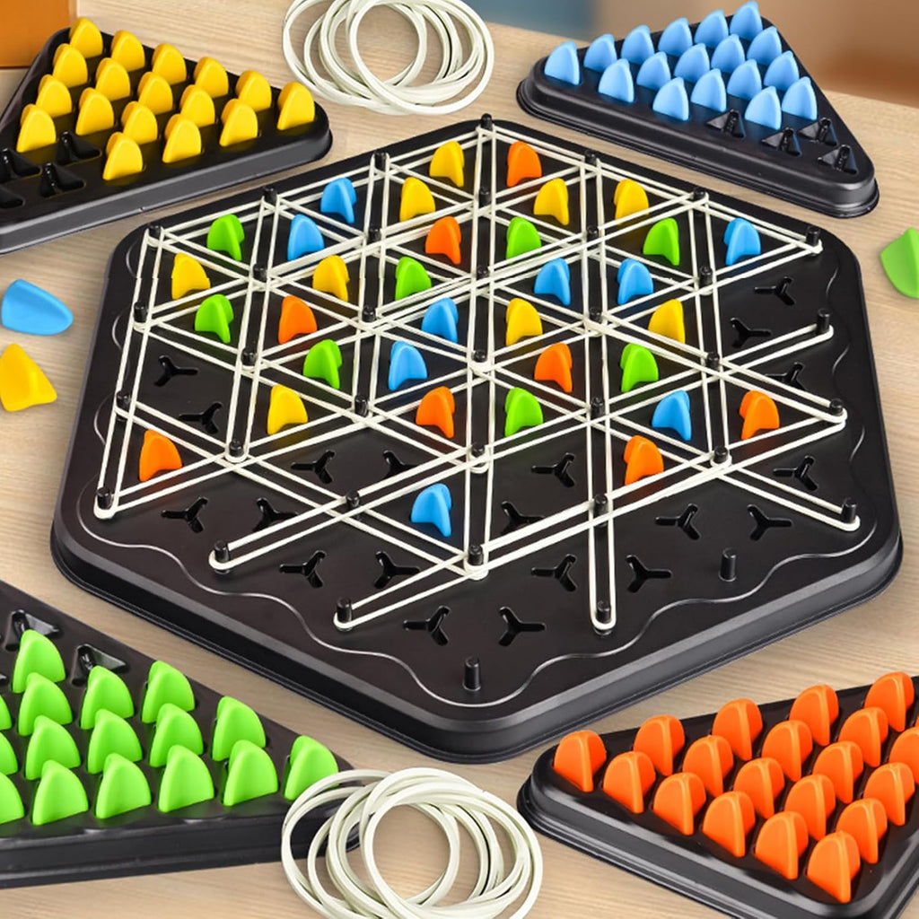 Joc de societate de logică - puzzle interactiv de masă și provocare strategică