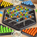 Joc de societate de logică - puzzle interactiv de masă și provocare strategică