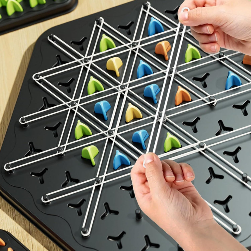 Joc de societate de logică - puzzle interactiv de masă și provocare strategică